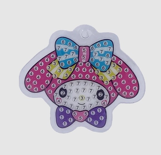 Llavero diamantes  My Melody Corbatín