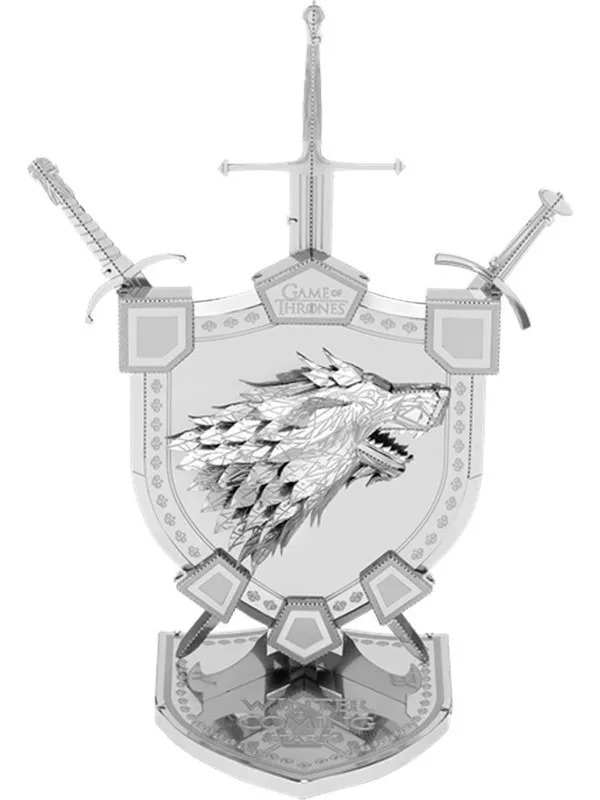 Escudo Casa Stark (Game of Thrones)