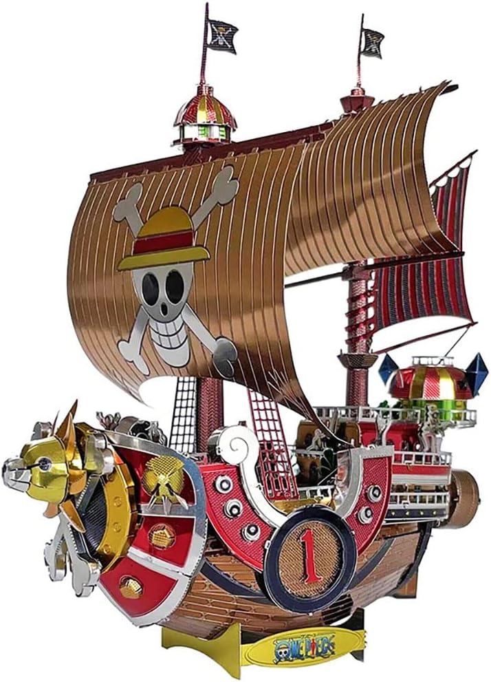 Thousand Sunny - Color- (One Piece)