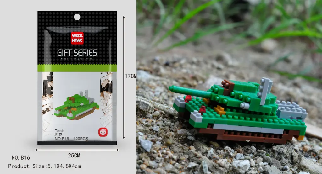 Tank 120 pcs