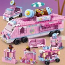 Lego carrito de Helados +1000pcs