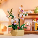 Lego maceta de flores Orquideas 550 pcs