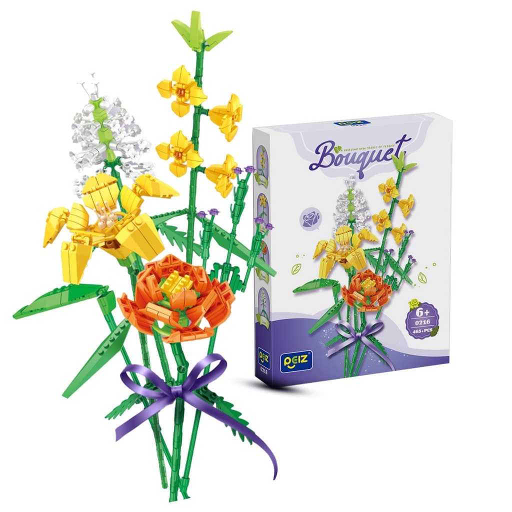 Lego bouquet de flores 465 pcs 