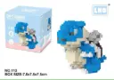 Pokemon Blastoise 234 pcs