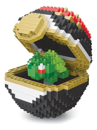 Bullbasaur 441 pcs Pokeball