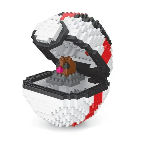 Diglett 446 pcs Pokeball  