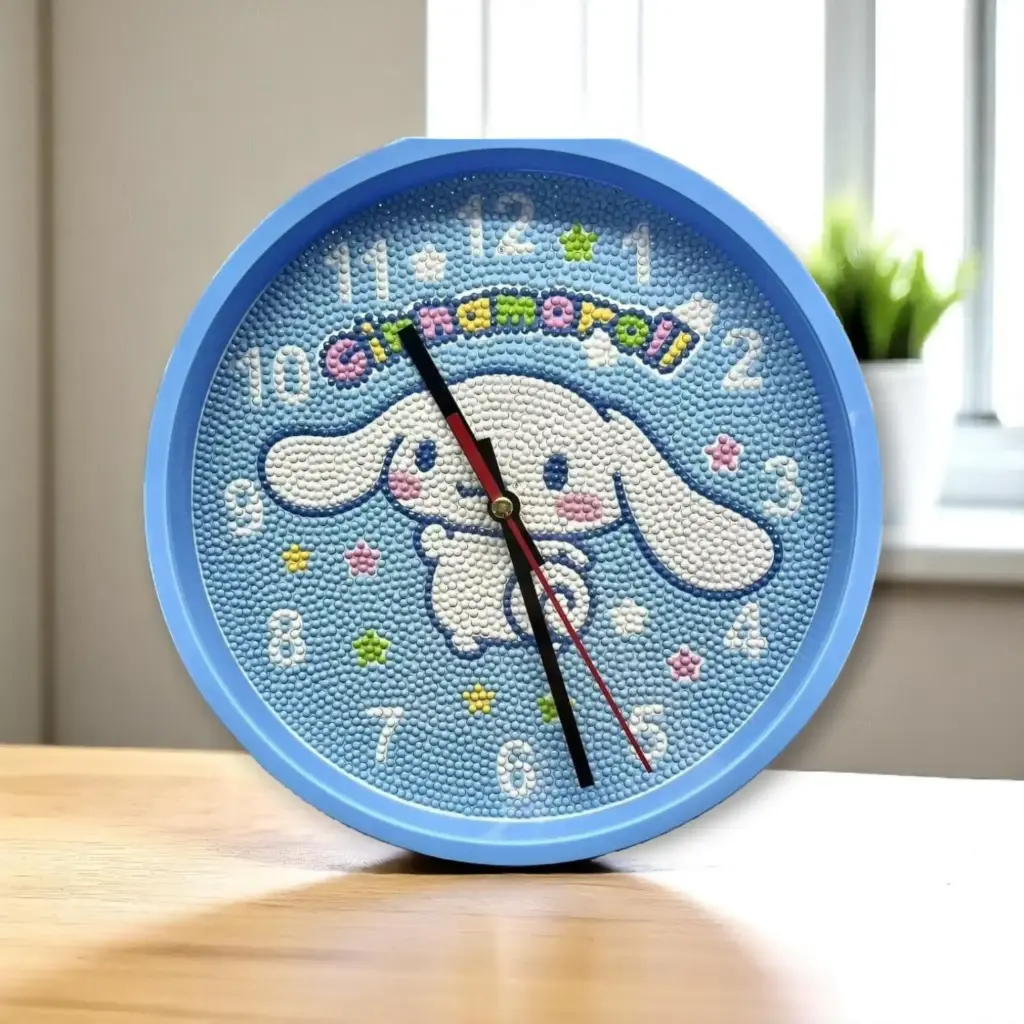 Reloj Diamantes Sanrio Cinnamonroll 