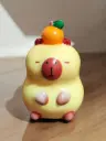 Squishy  Capibara Naranjita