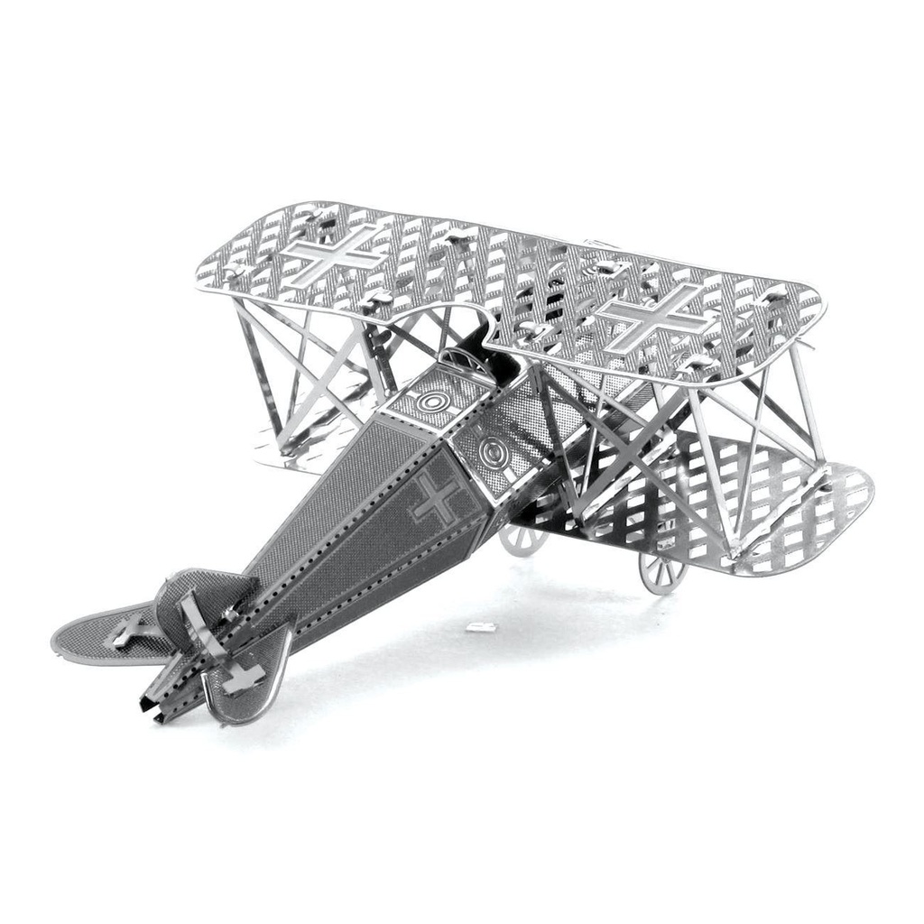 Fokker D-VII biplane fighter   
