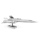 Blackbird reconnaissance aircraft SR71 