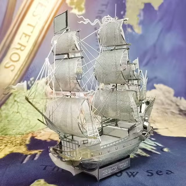 HMS Victory, battleship of the British Empire 