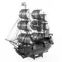 Pirates of the Caribbean black pearl  ship -Color-