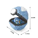 Squirtle // Pokemon ball series 399pcs