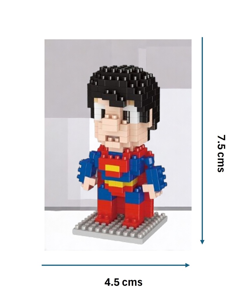 Mini Lego Superman 190pcs