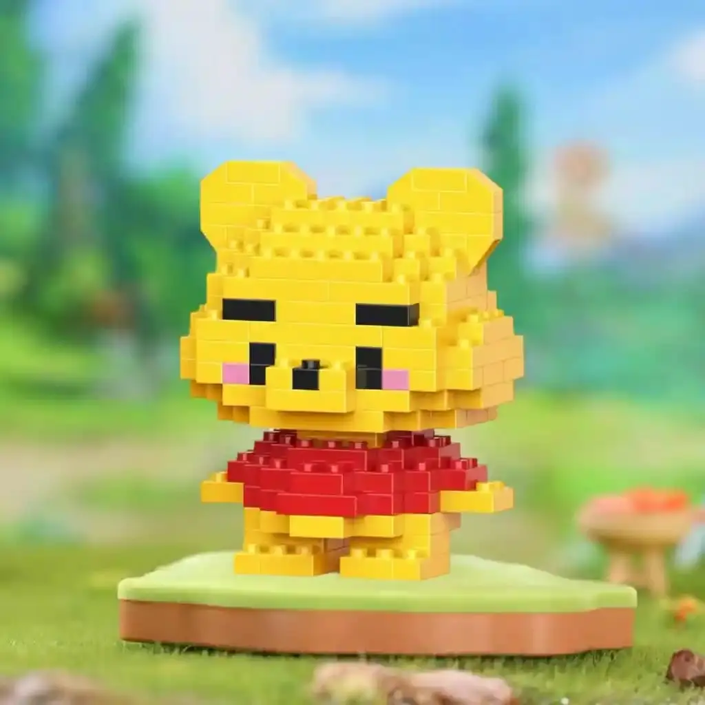 Winnie Pooh 144 pcs -Disney-