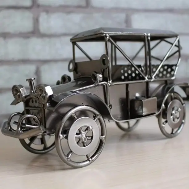 Auto Clasico Hierro Forjado