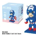 Capitan America 210pcs