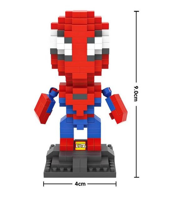 Spiderman 160pcs