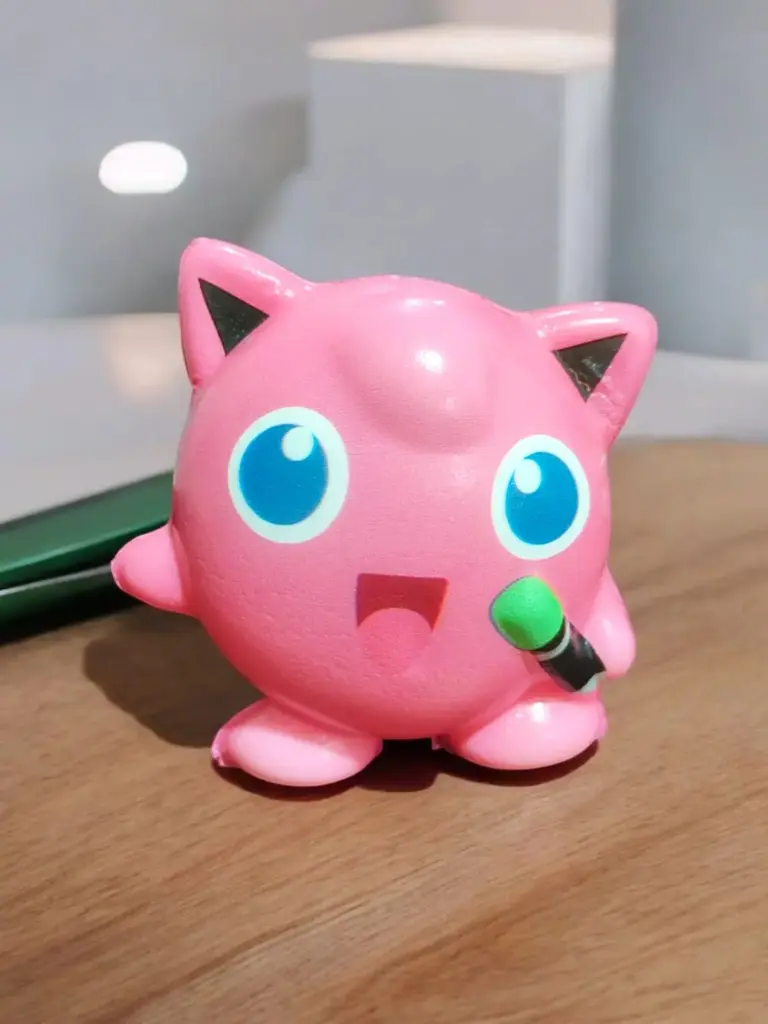 Squishy  Pokémon Jigglypuff 