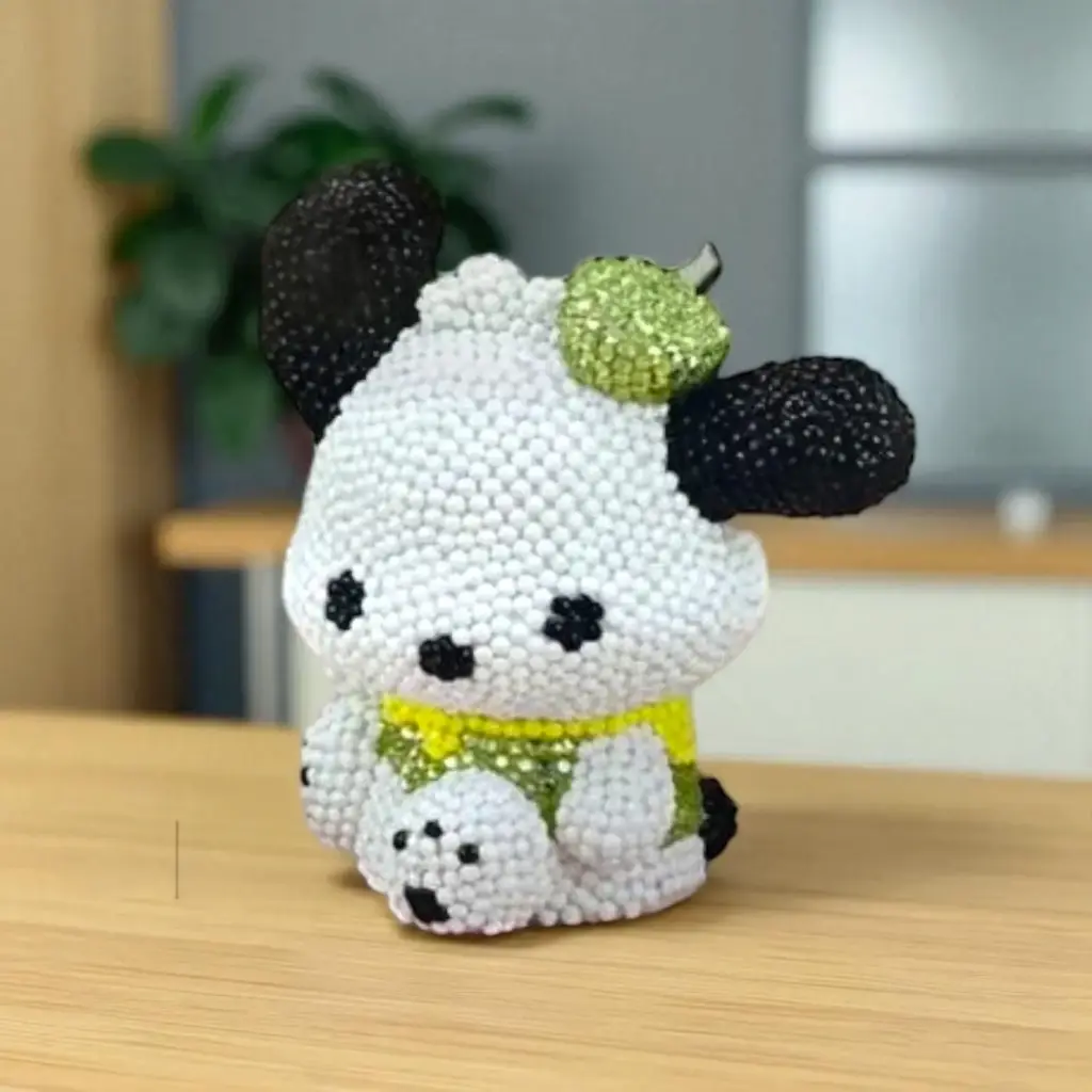 Figura Pop Diamantes 3D Pochacco 10cm