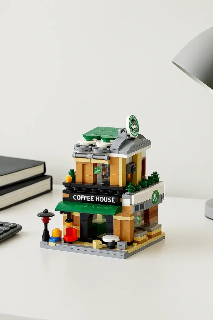 Set de legos Coffe House 399+ pcs 