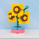 Flor Maceta de Girasoles  41pcs 