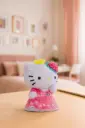 Alcancía Pintura de Diamantes 3D  Hello Kitty Corona 15cm 