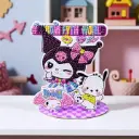 Set Diamond Painting 3d Kuromi 
