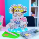 Set Diamond Painting 3d Pochacco 