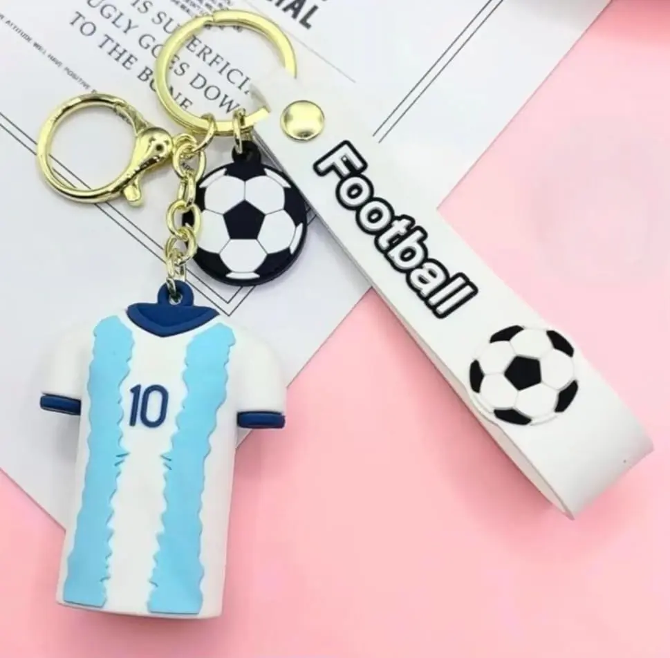 Llavero Messi # 10 Argentina