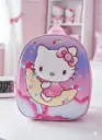 Mochila Escolar Hello Kitty Lunita 