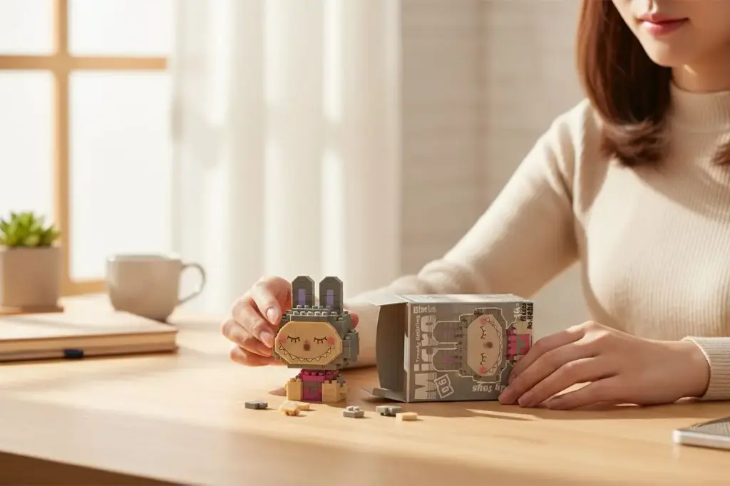 Labubu 06 Gris 154 pcs