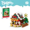 Casa Navideña de chocolate 322 pcs 