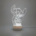 Lámpara Acrílica Stitch