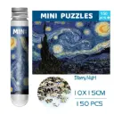 Mini Rompecabezas la noche estrellada 150pcs