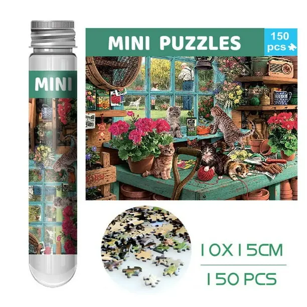 Mini Rompecabezas Gatitos 150pcs