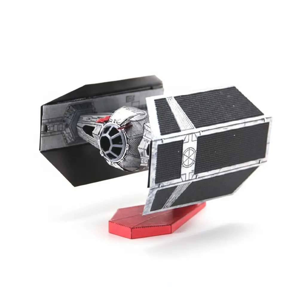 Darth Vader's Tie Advanced X1 Starflighter (Color)