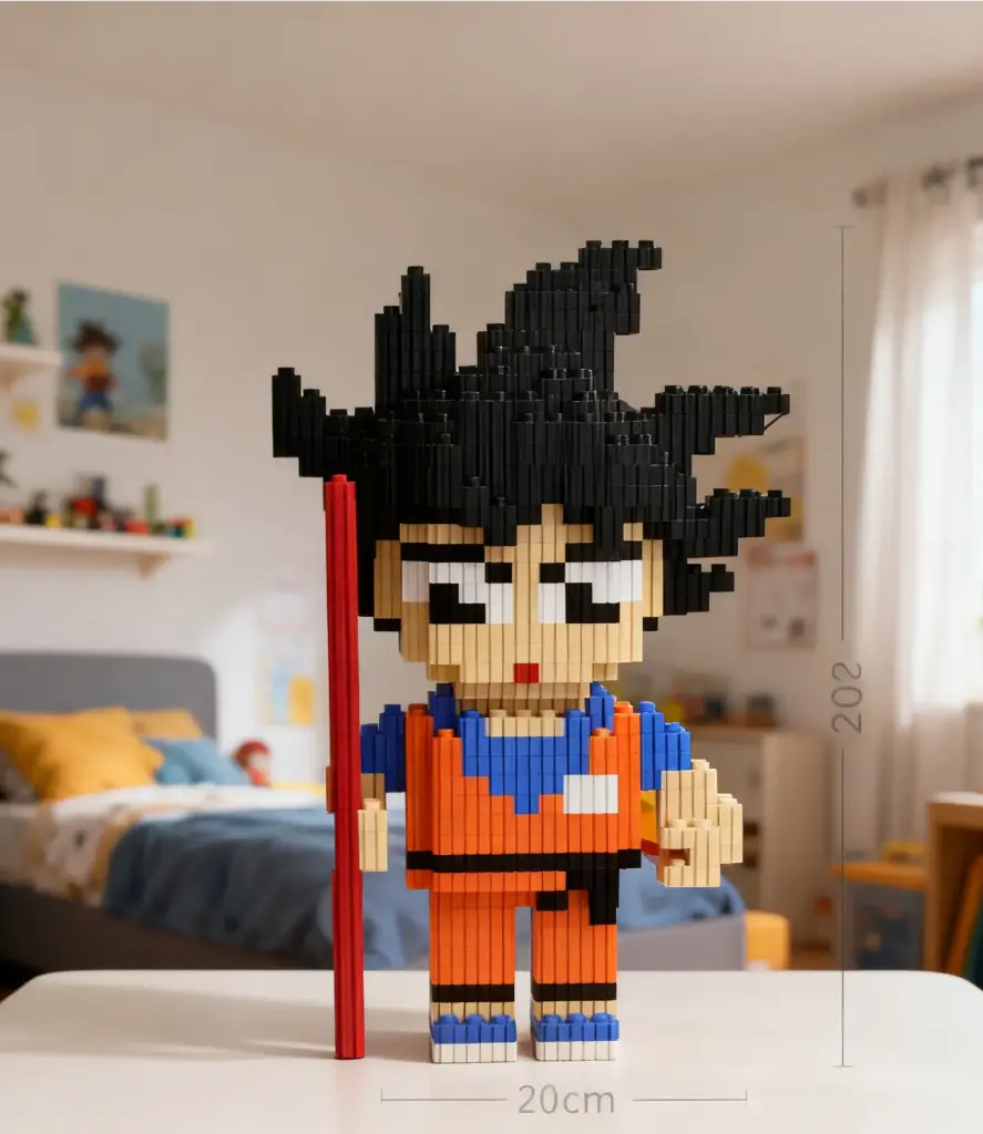Goku Magic Block 1,580 pcs