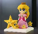 Peach - Mario Bros 1484pcs