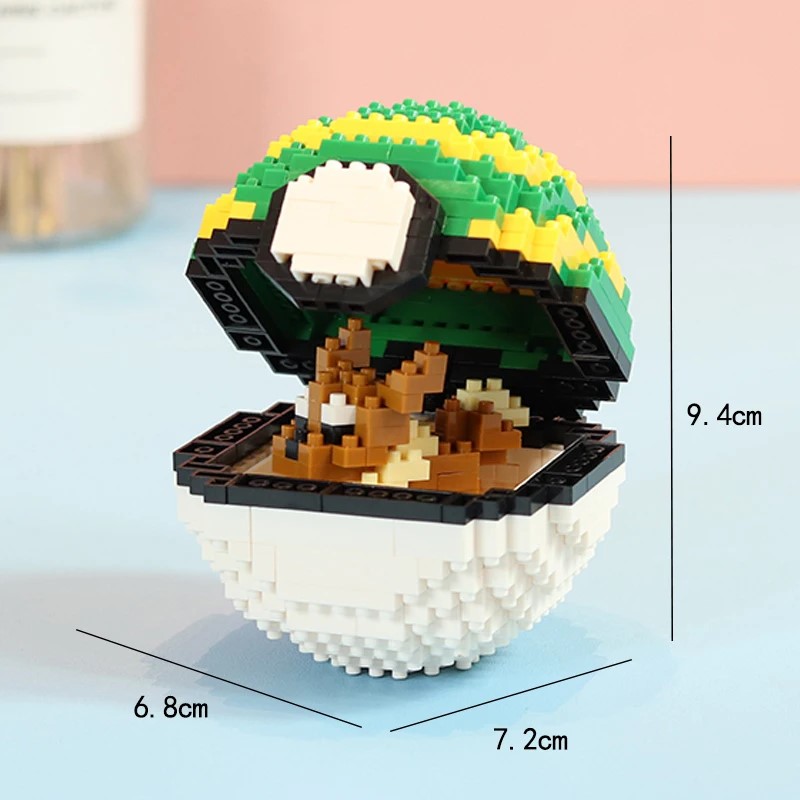 Eevee // Pokemon ball series 450pcs 