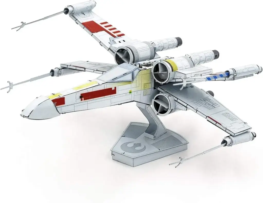 X-Wing Star Fighter -Color-