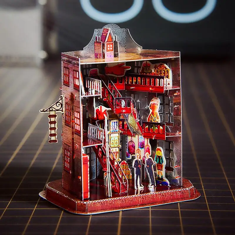 Weasley store (Tienda de los Weasley - Harry Potter) 