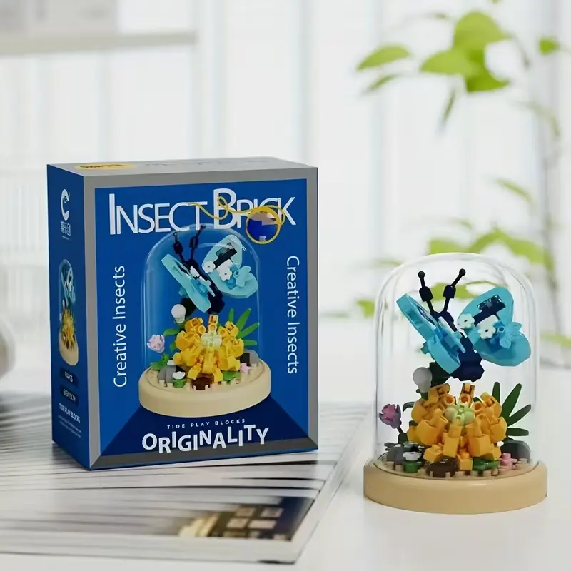 Domo mariposa 174 pcs 