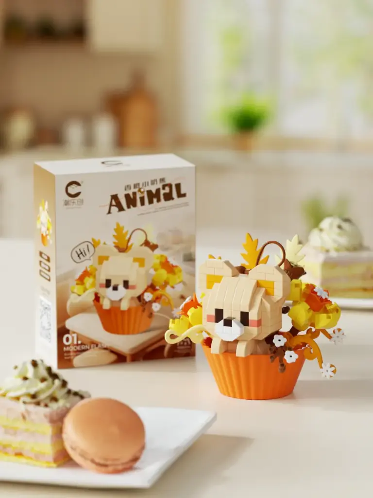 Cupcake Ositio 256 pcs 