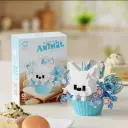 Cupcake Perrito Westie 250 pcs 