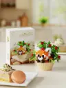 Cupcake Panda Rojo 239 pcs 