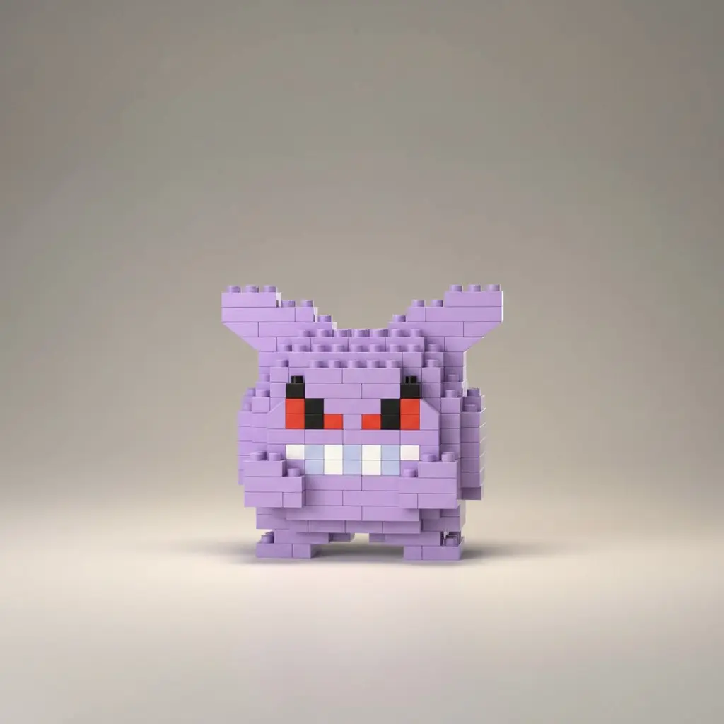 Gengar Bricks 205 Pcs 