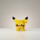 Pikachu Bricks 204 Pcs 