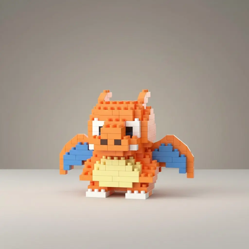 Charizard Bricks 243 Pcs 