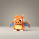 Charizard Bricks 243 Pcs 